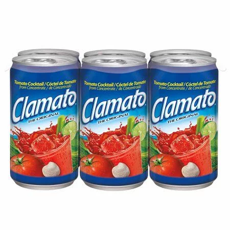 Clamato The Original Tomato Cocktail 6 Pack